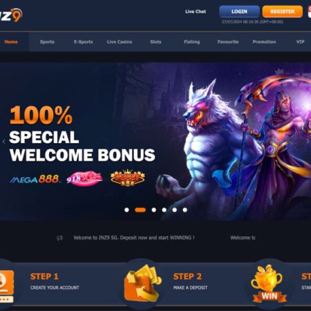 INZ9 Casino Malaysia