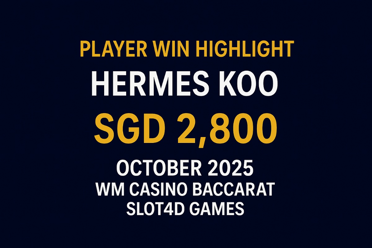 WE88 Vip Player Hermes Koo