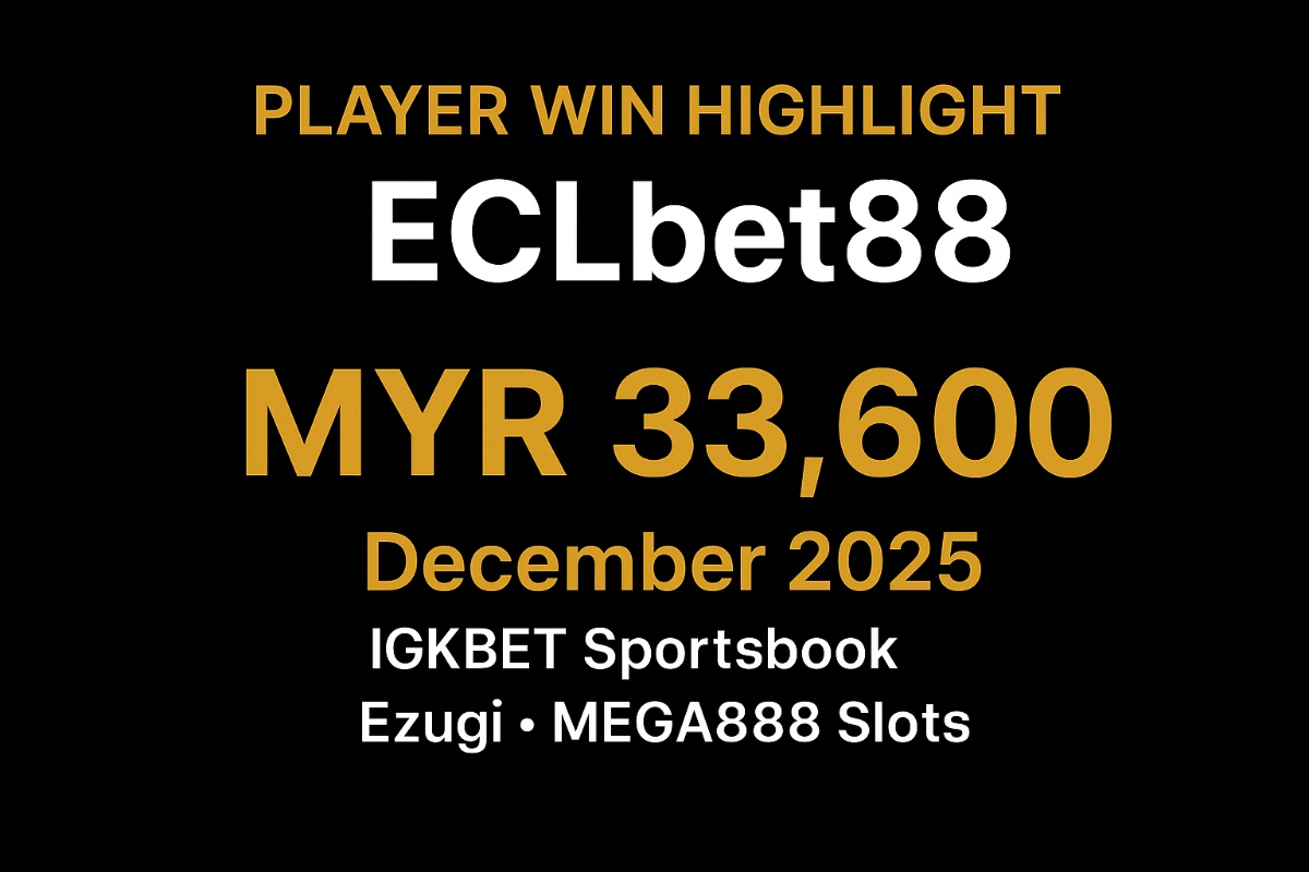 ECLBET VIP Player ECLbet88